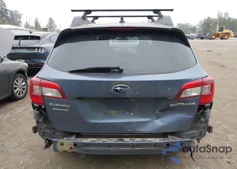 2018 Subaru Outback 2.5I Premium from USA, damaged, VIN 4S4BSAFC8J3318213